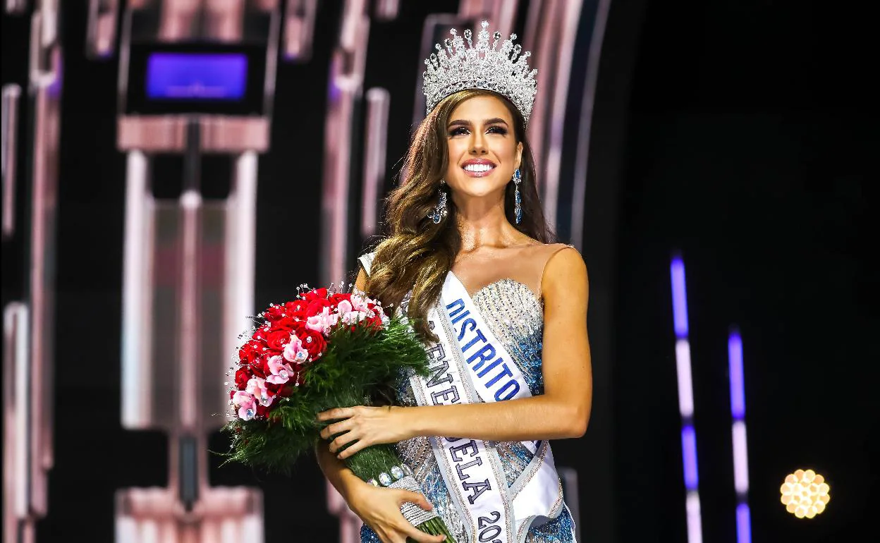 Miss Venezuela 2022 edad, trabajo, novio de Diana Silva Así es Diana